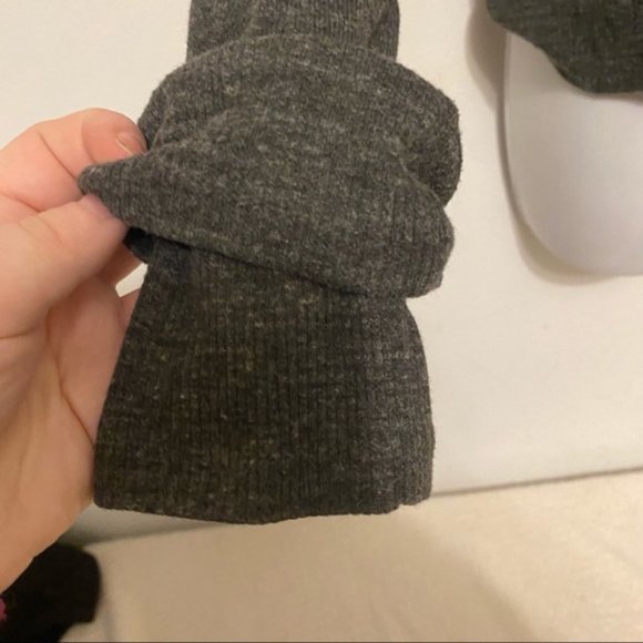 AG Adriano Goldschmied Heater Grey Crewneck Pullover Size Small - Picture 6 of 9